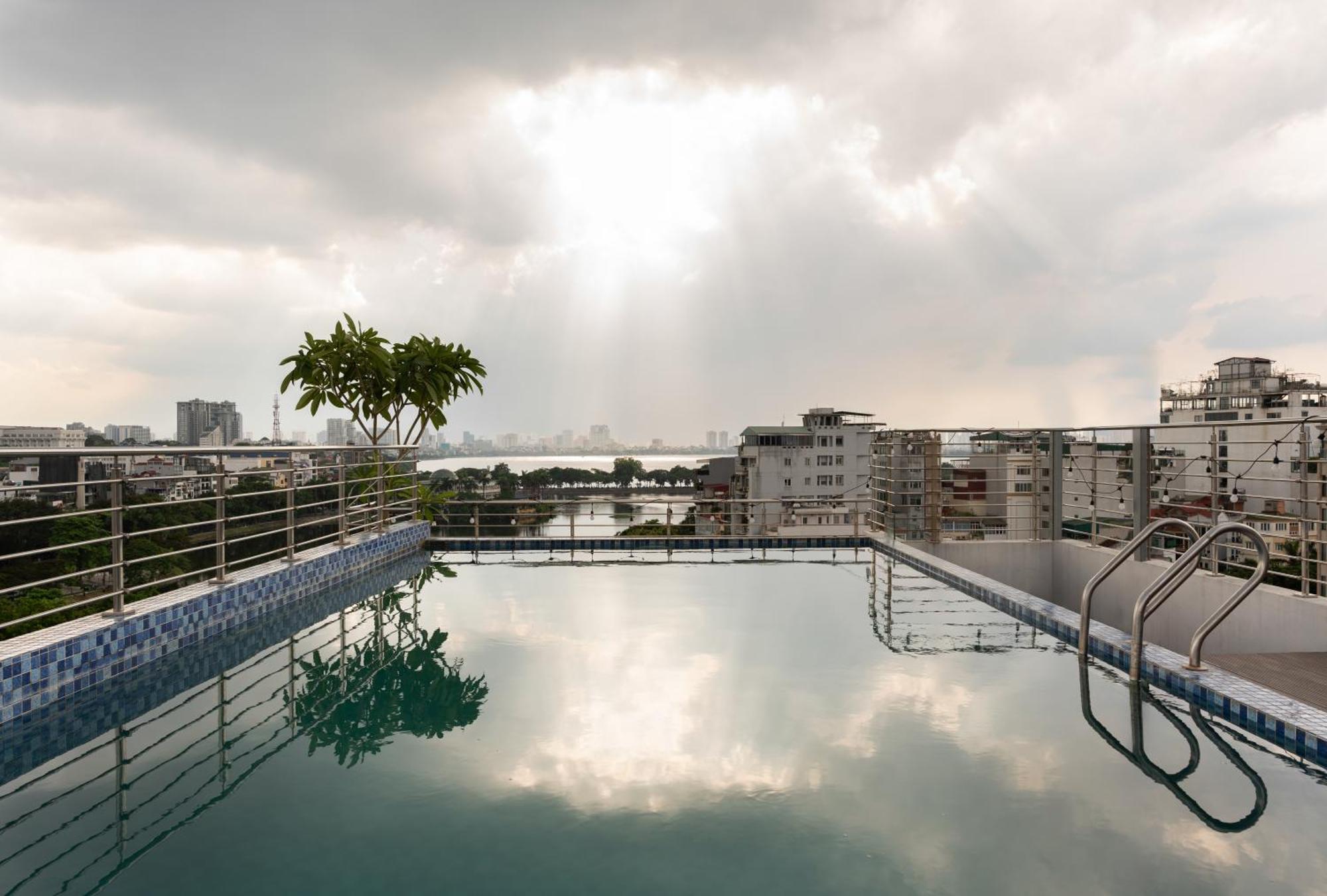 Luxe Paradise Premium Hotel Hanoi Kültér fotó