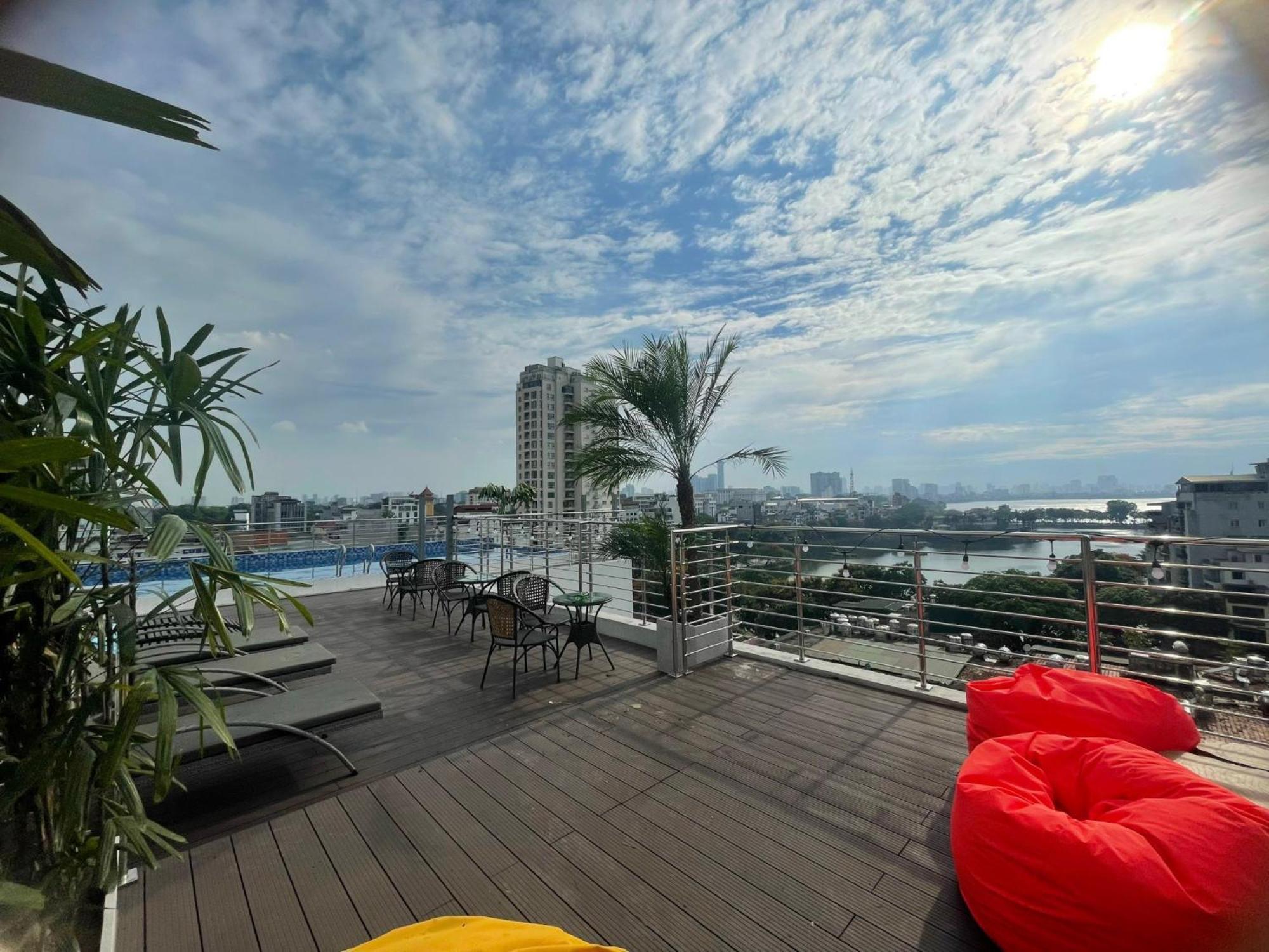 Luxe Paradise Premium Hotel Hanoi Kültér fotó