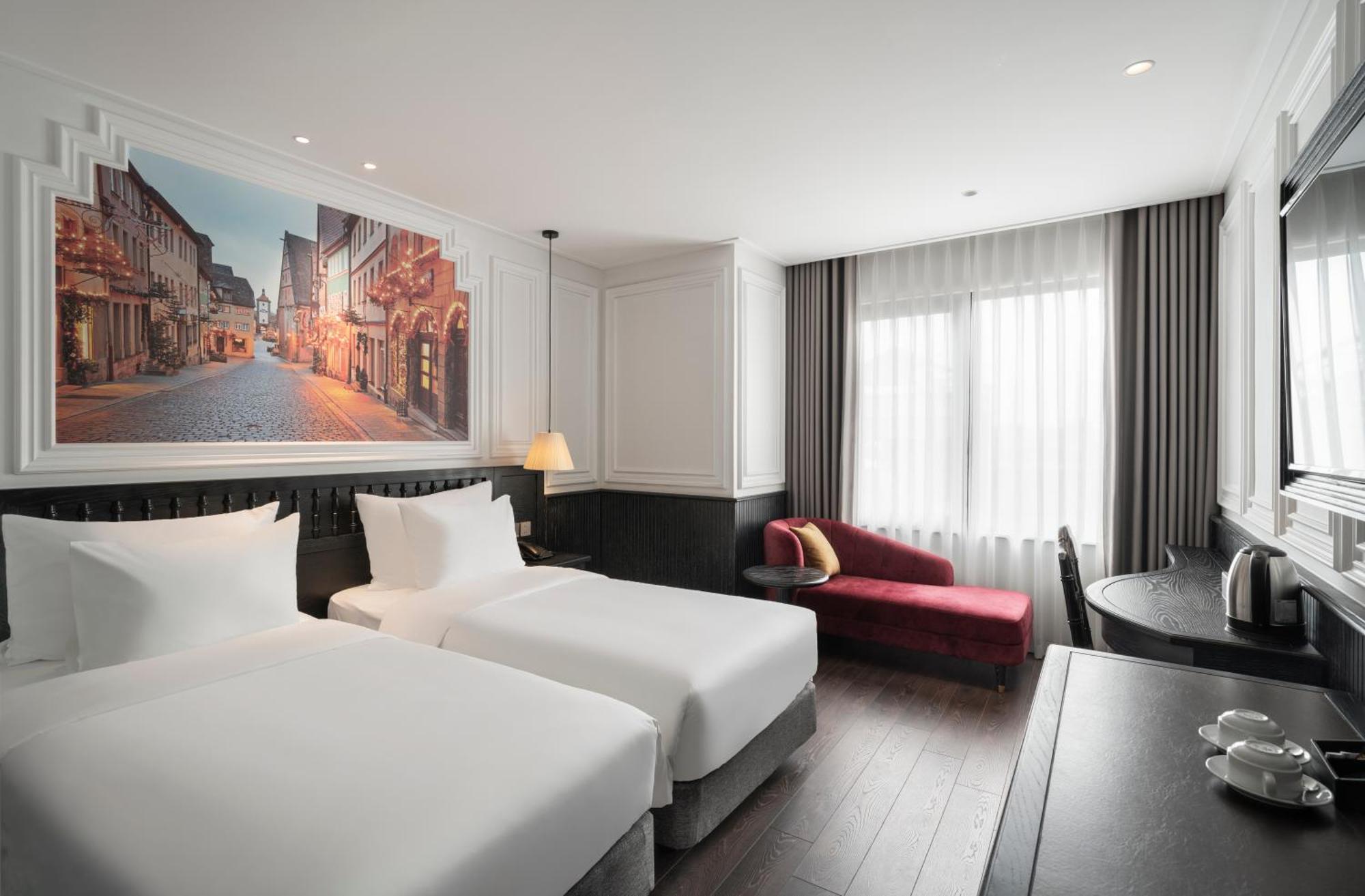 Luxe Paradise Premium Hotel Hanoi Kültér fotó