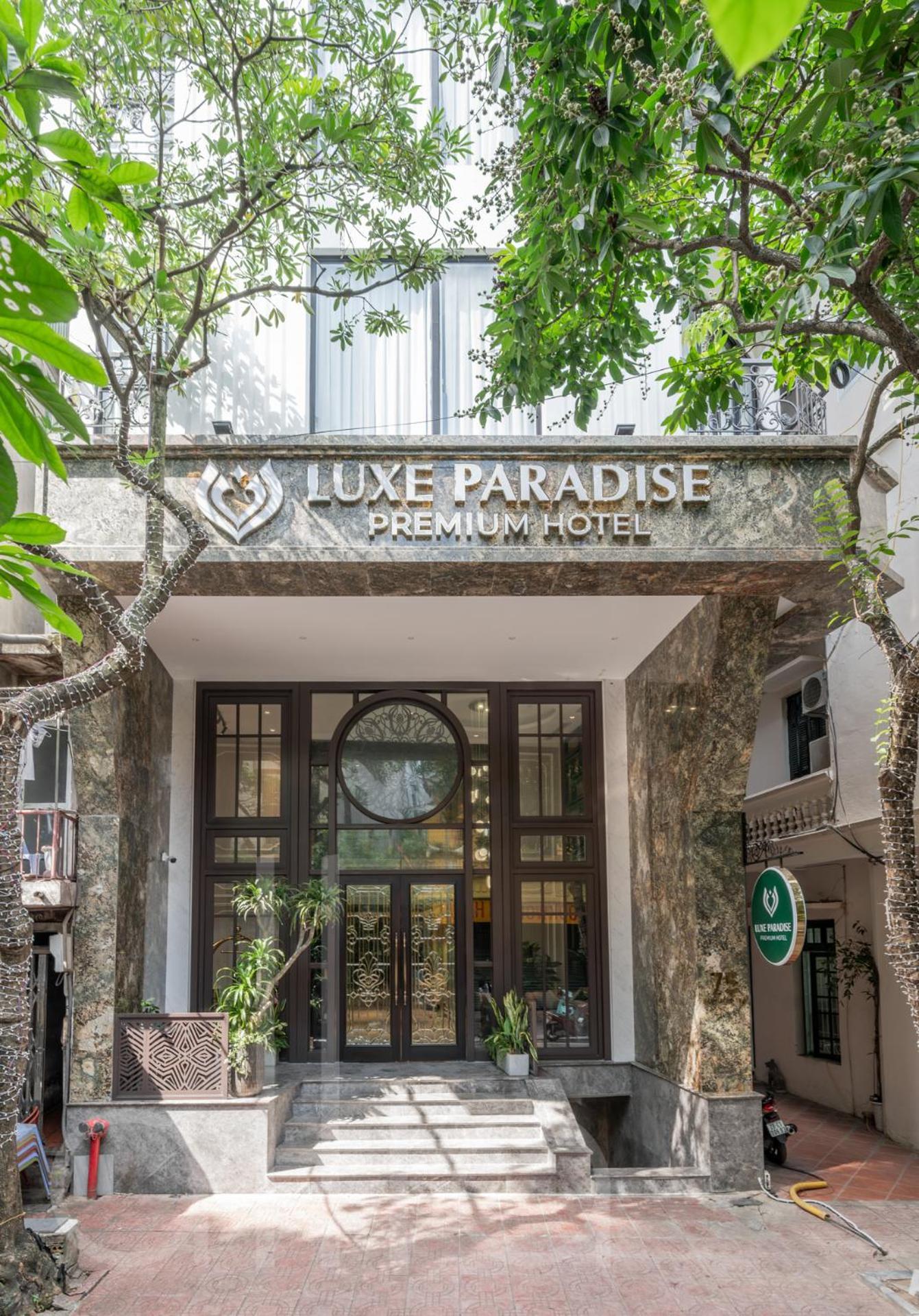 Luxe Paradise Premium Hotel Hanoi Kültér fotó