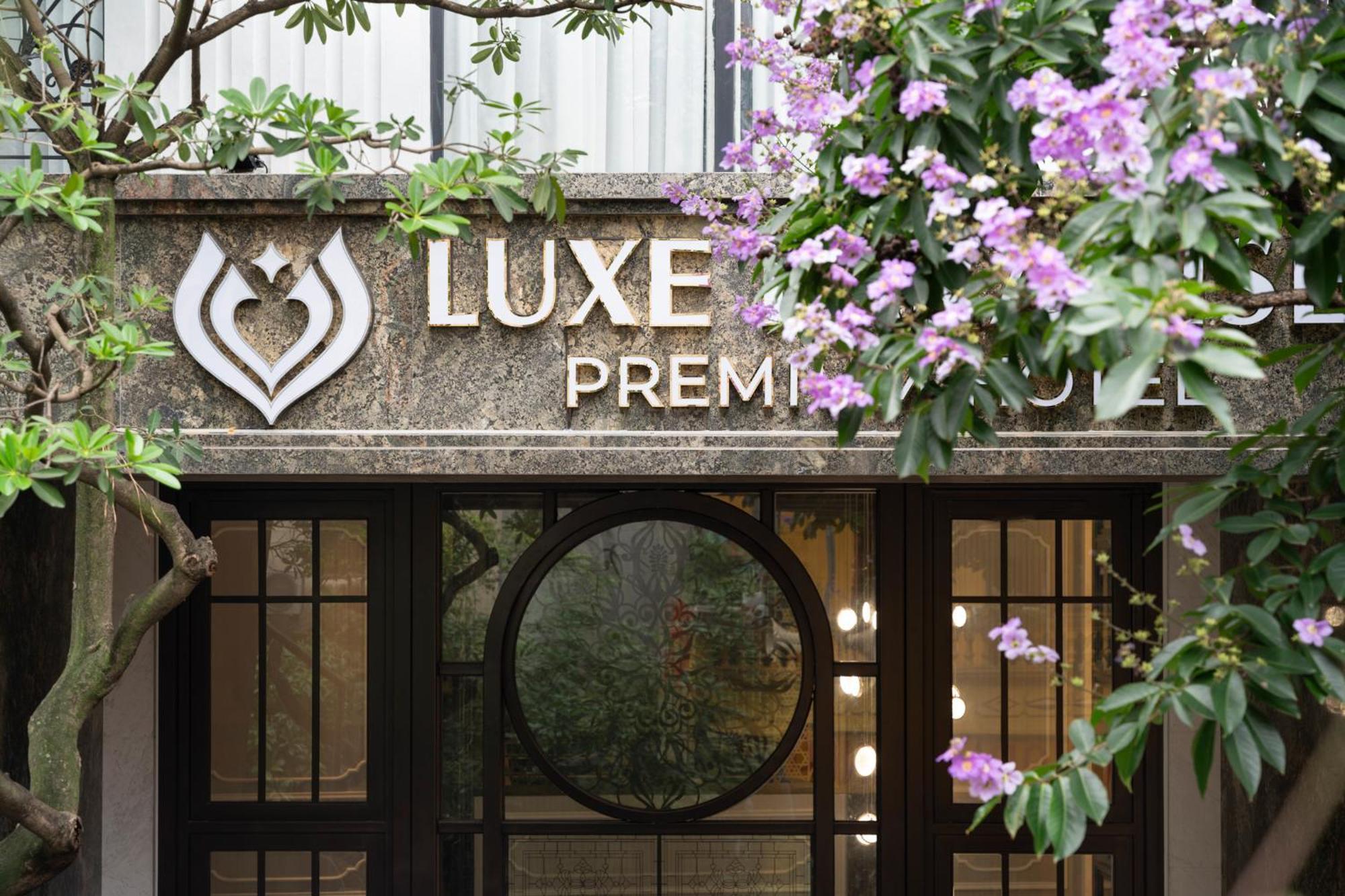 Luxe Paradise Premium Hotel Hanoi Kültér fotó