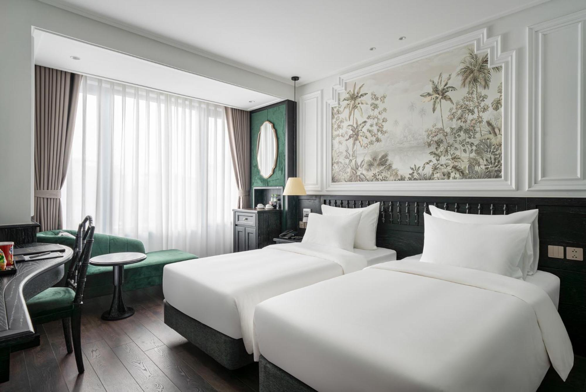 Luxe Paradise Premium Hotel Hanoi Kültér fotó