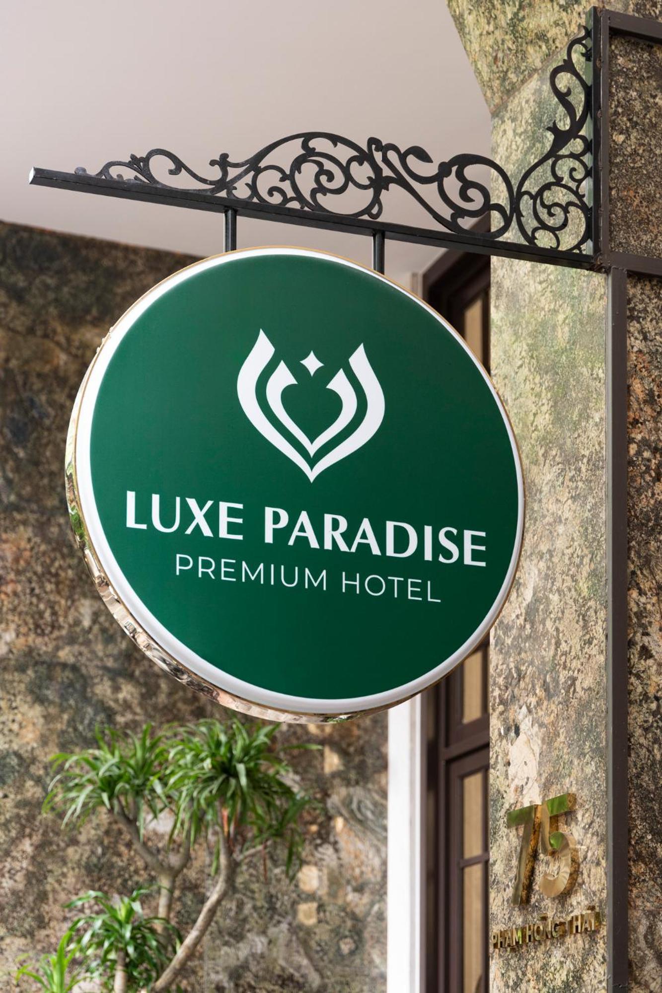 Luxe Paradise Premium Hotel Hanoi Kültér fotó