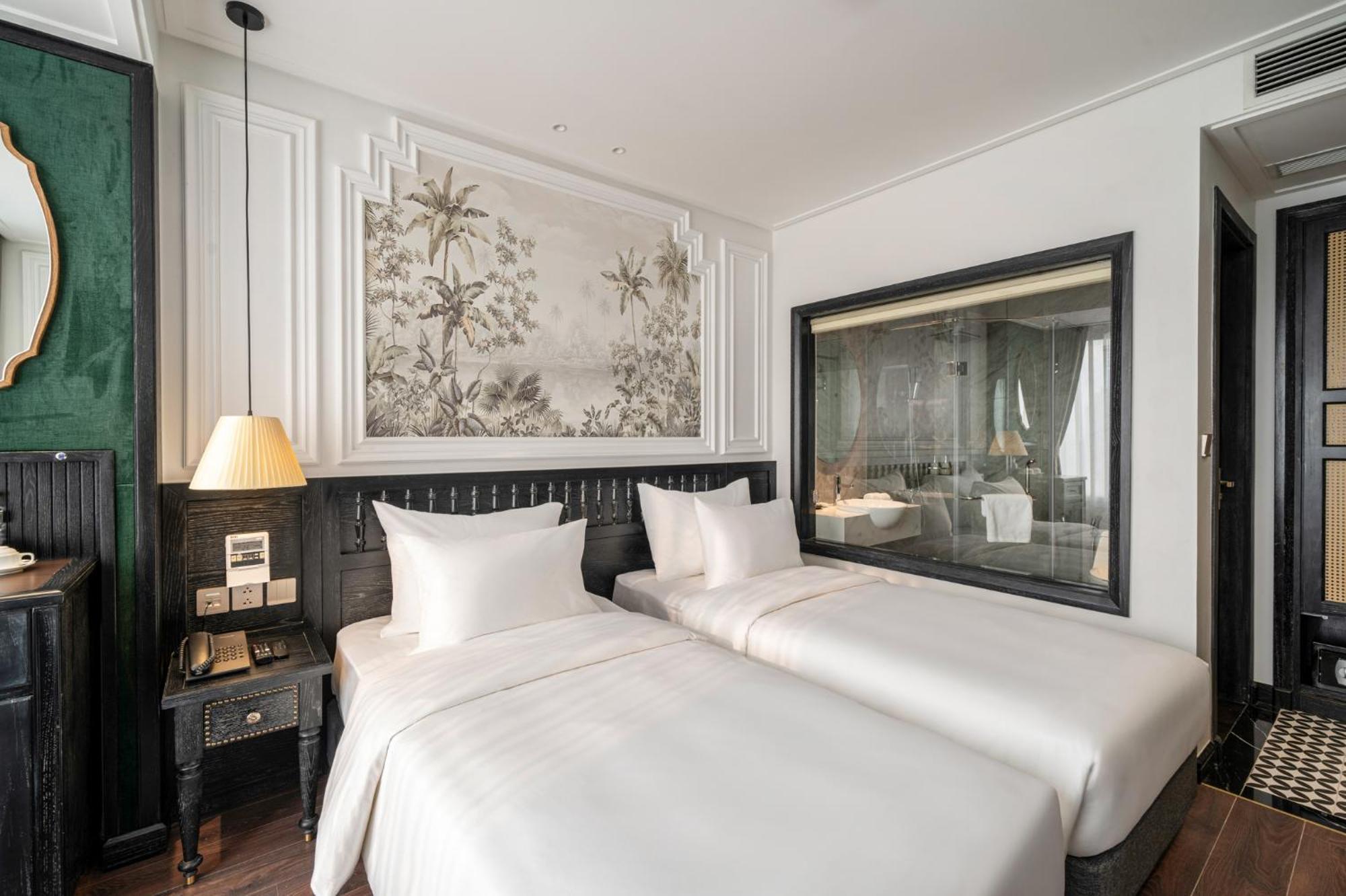 Luxe Paradise Premium Hotel Hanoi Kültér fotó