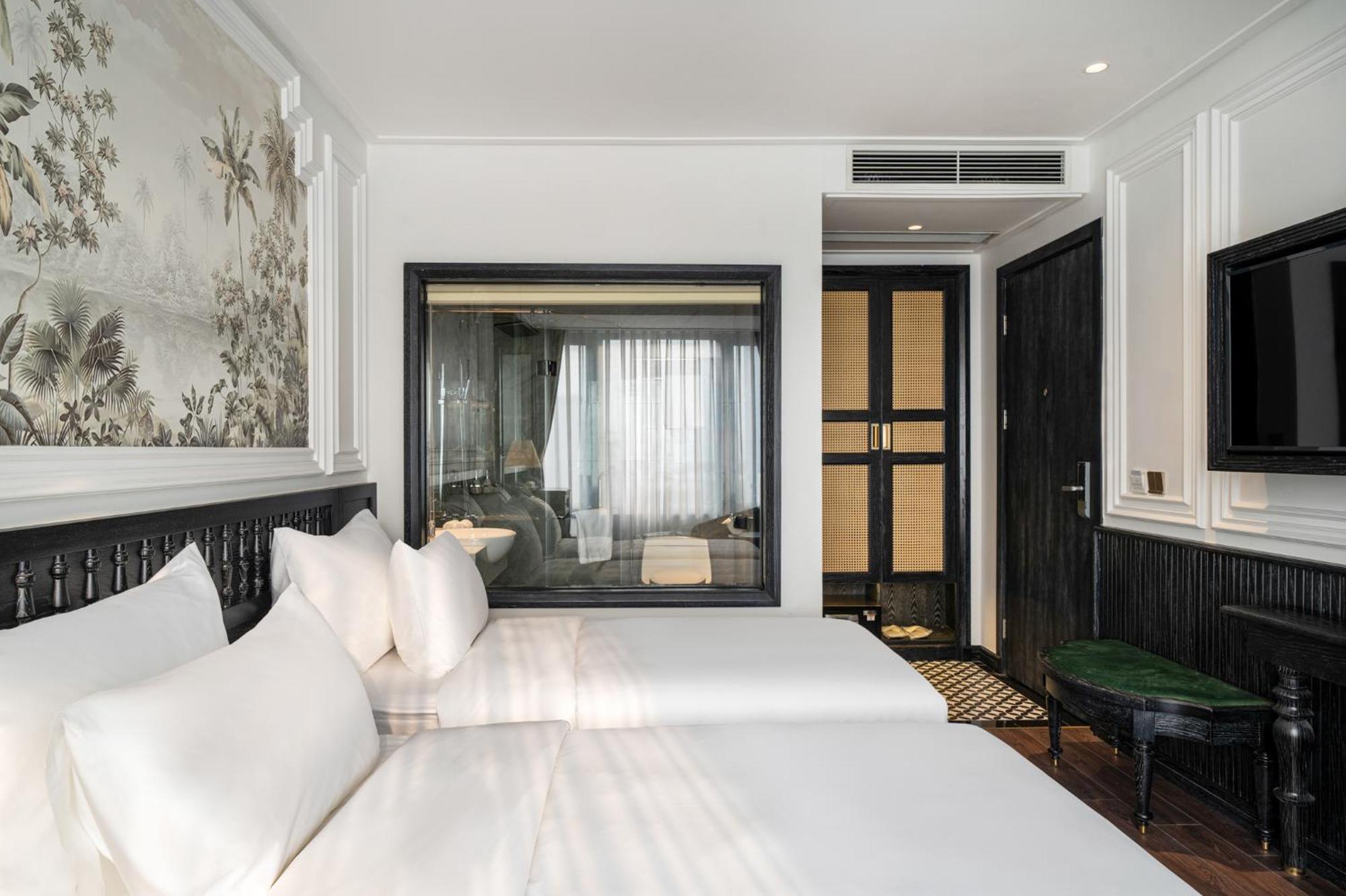 Luxe Paradise Premium Hotel Hanoi Kültér fotó