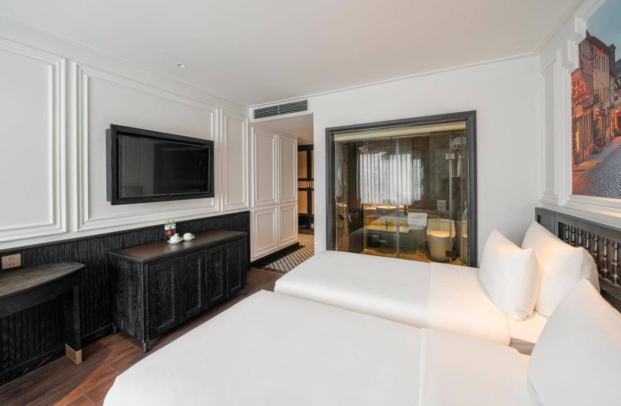 Luxe Paradise Premium Hotel Hanoi Kültér fotó