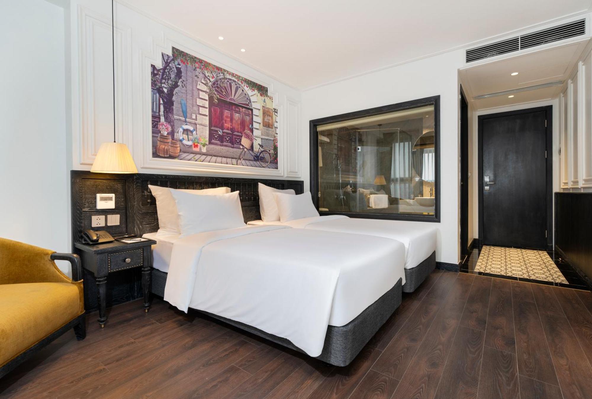 Luxe Paradise Premium Hotel Hanoi Kültér fotó