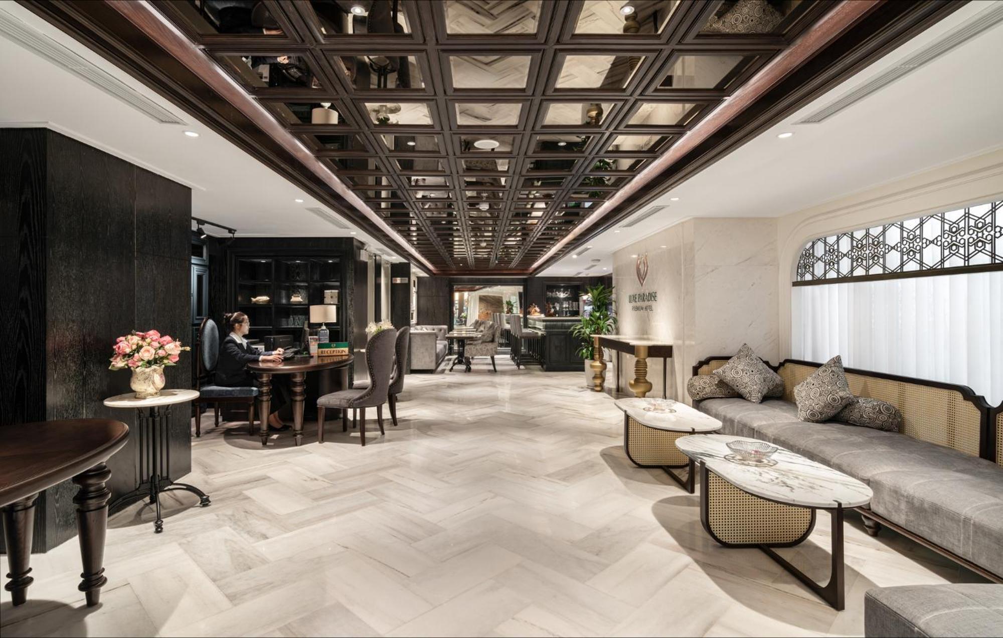 Luxe Paradise Premium Hotel Hanoi Kültér fotó