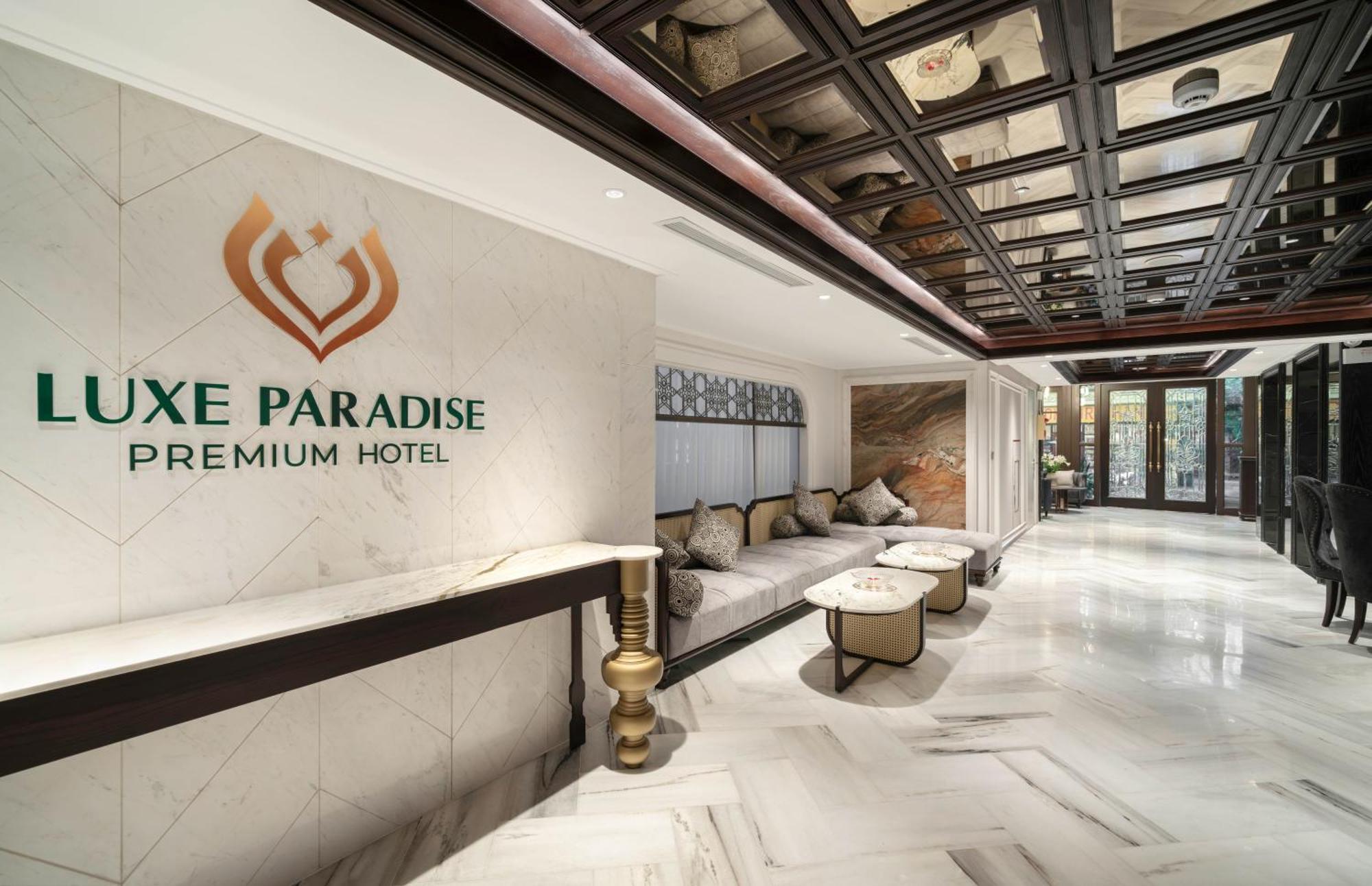 Luxe Paradise Premium Hotel Hanoi Kültér fotó