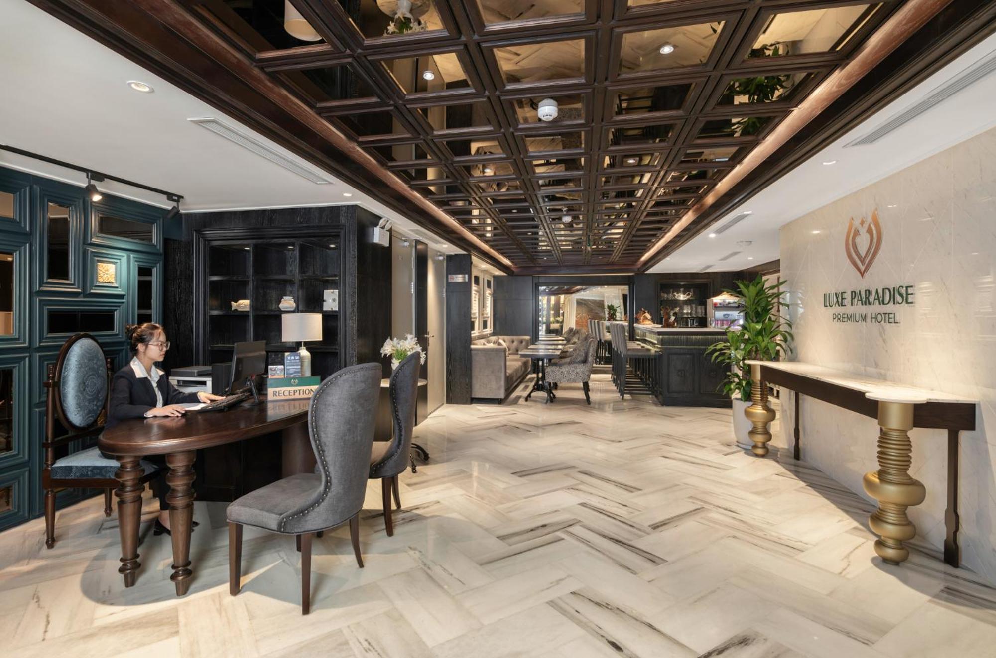 Luxe Paradise Premium Hotel Hanoi Kültér fotó