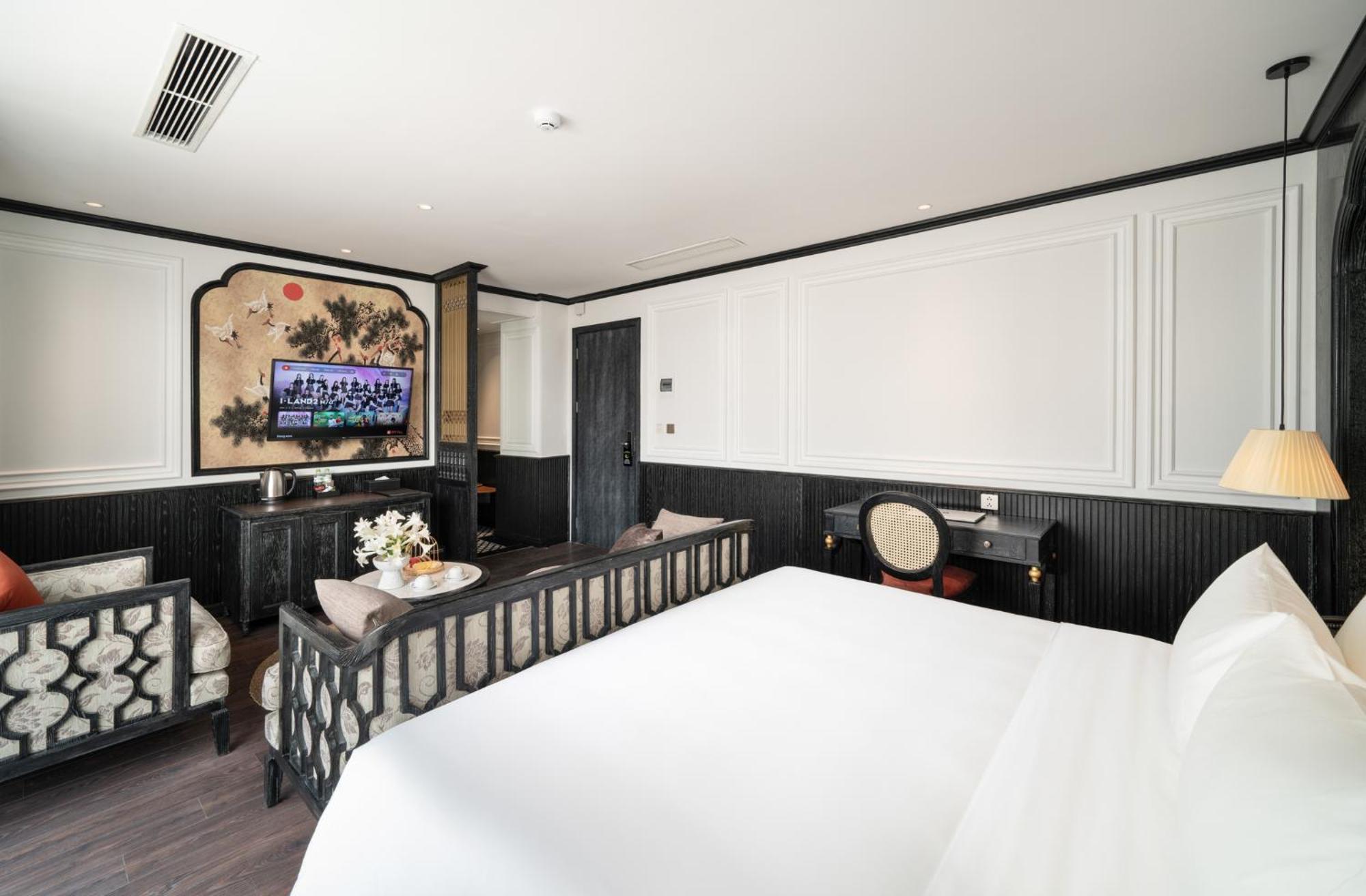 Luxe Paradise Premium Hotel Hanoi Kültér fotó
