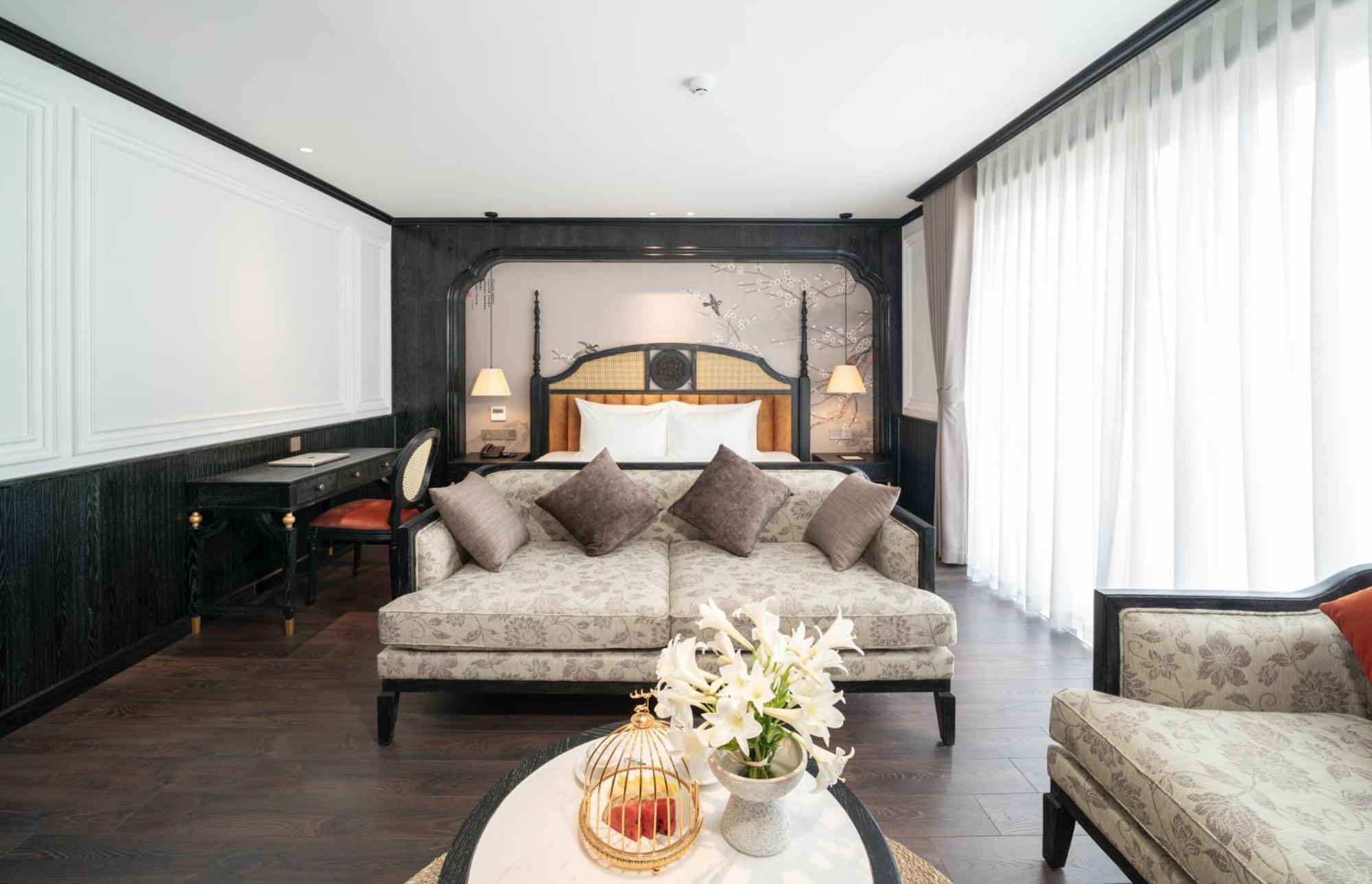 Luxe Paradise Premium Hotel Hanoi Kültér fotó