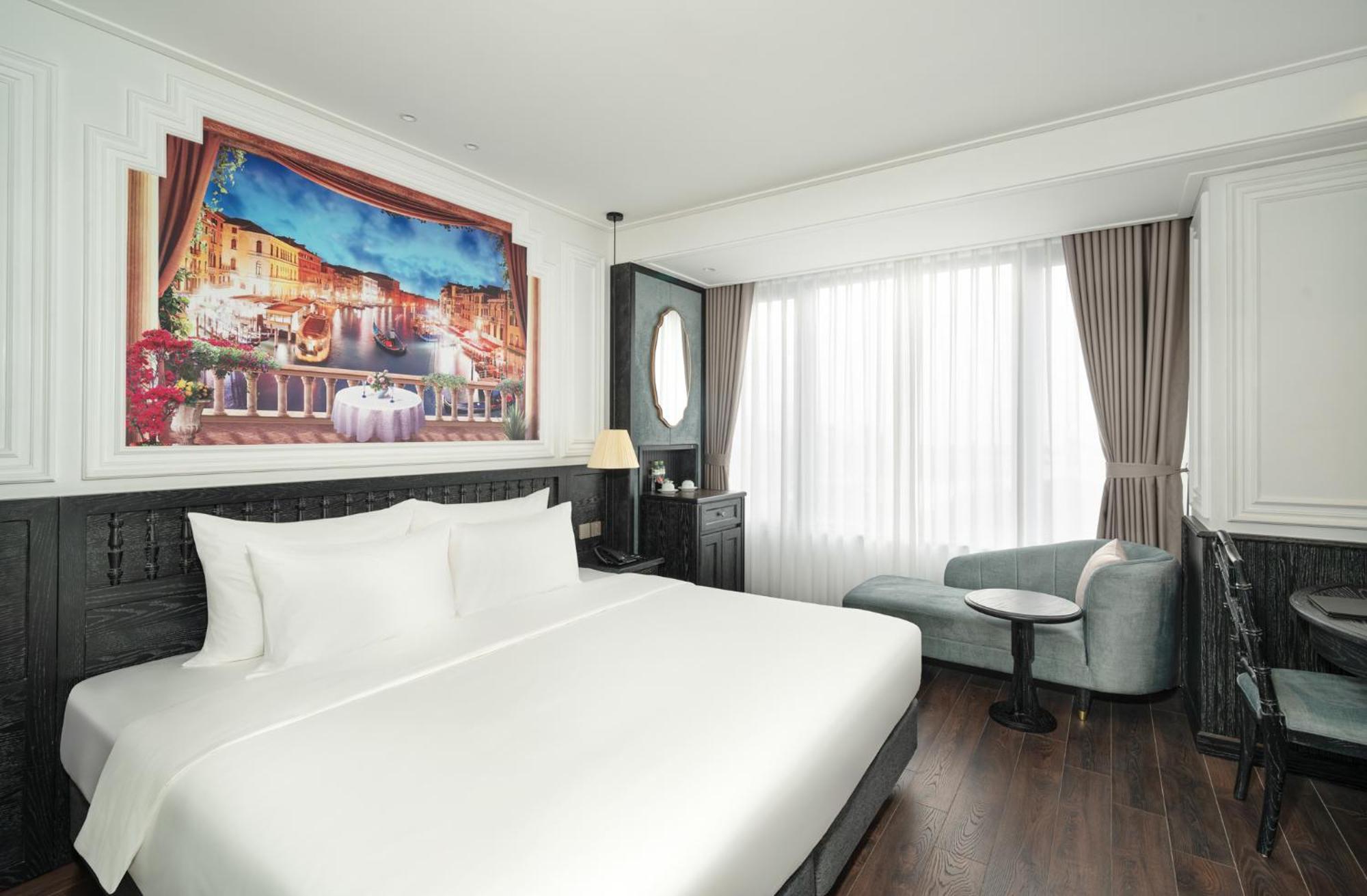Luxe Paradise Premium Hotel Hanoi Kültér fotó