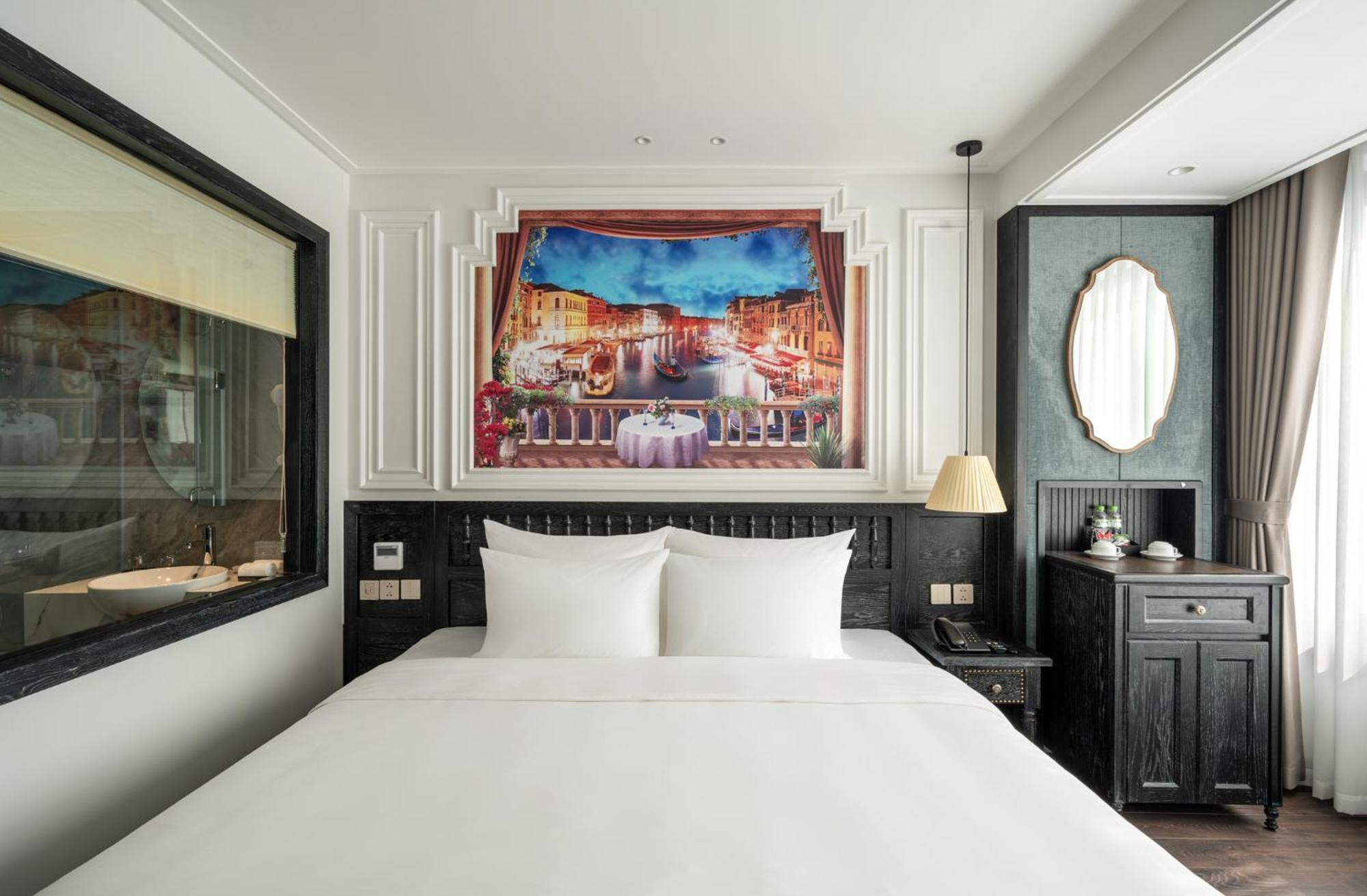Luxe Paradise Premium Hotel Hanoi Kültér fotó