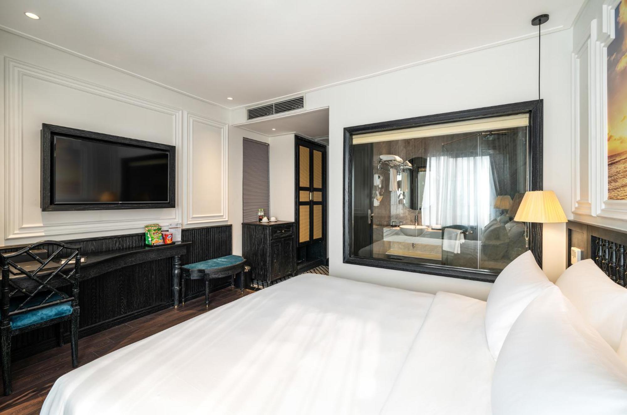 Luxe Paradise Premium Hotel Hanoi Kültér fotó