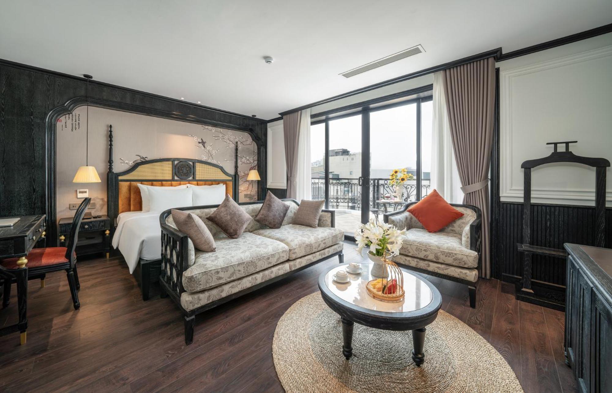 Luxe Paradise Premium Hotel Hanoi Kültér fotó