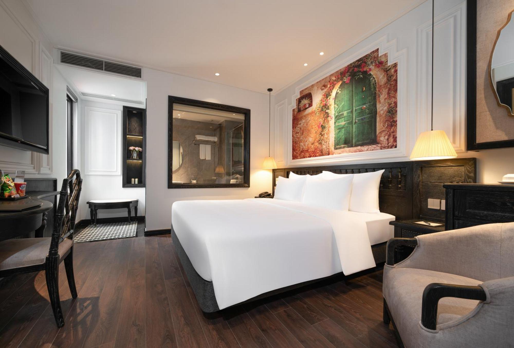 Luxe Paradise Premium Hotel Hanoi Kültér fotó