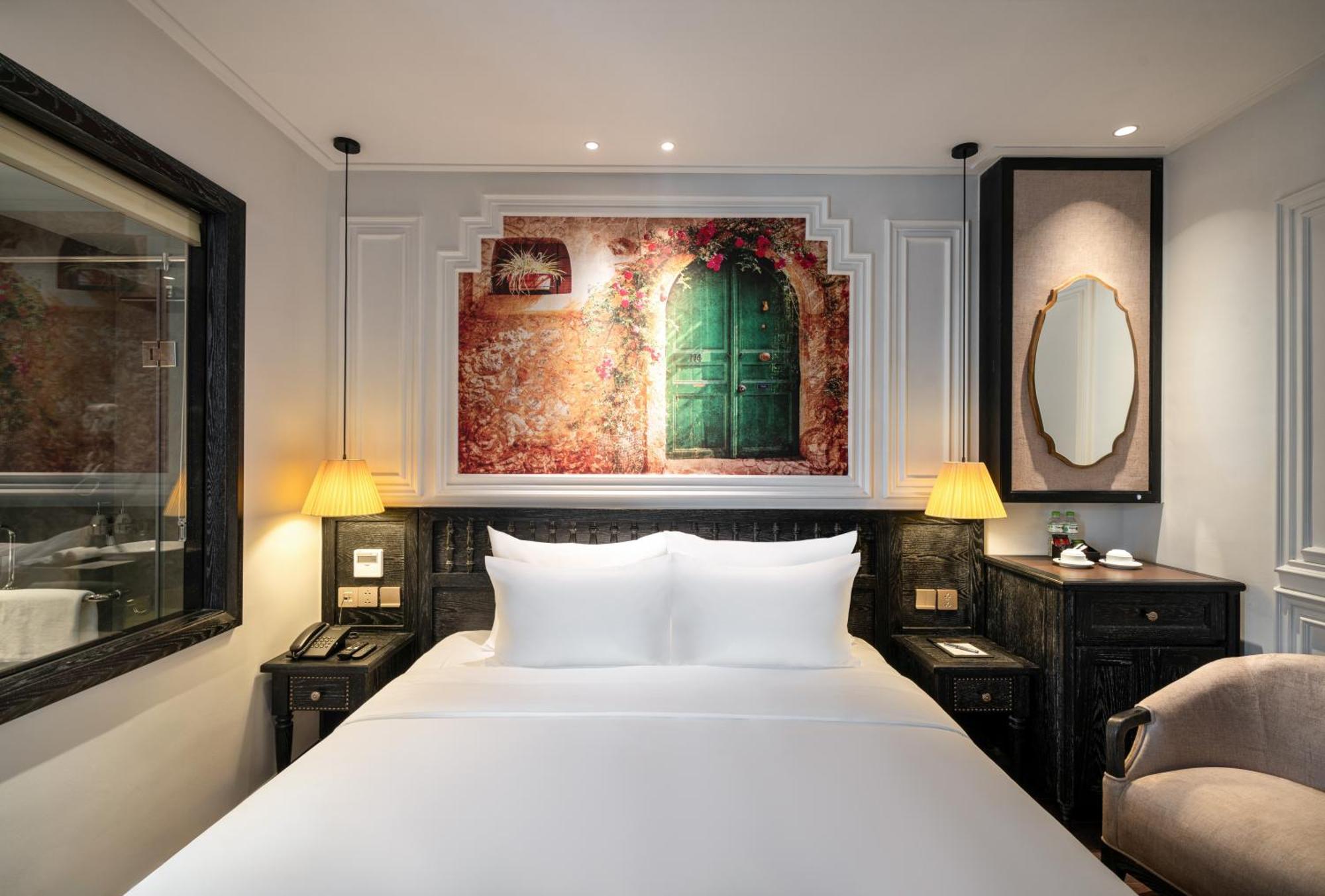 Luxe Paradise Premium Hotel Hanoi Kültér fotó
