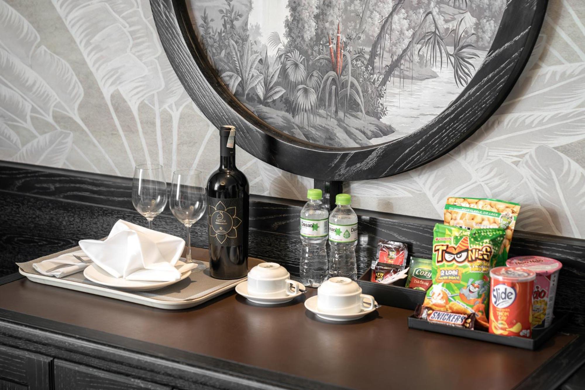 Luxe Paradise Premium Hotel Hanoi Kültér fotó