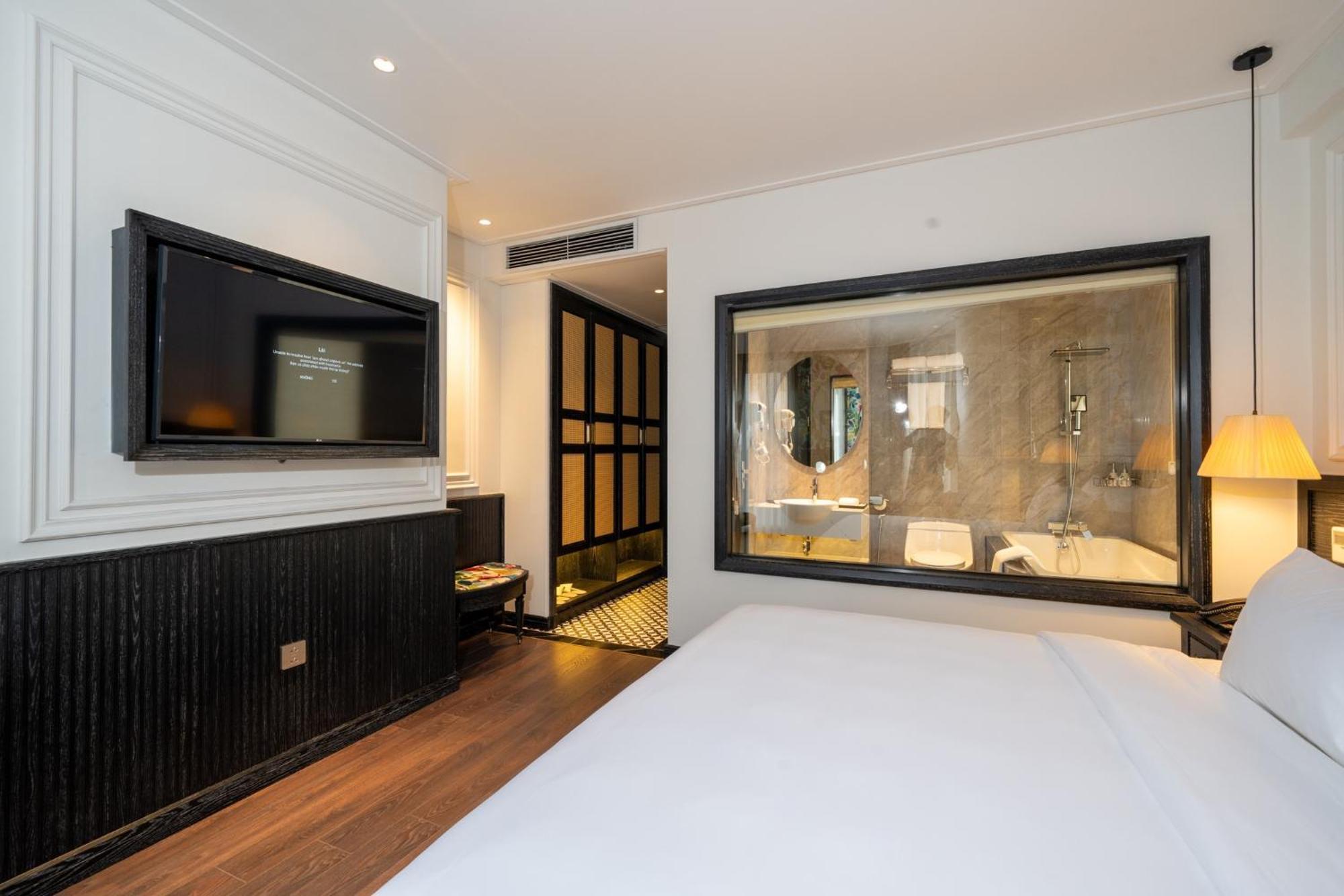 Luxe Paradise Premium Hotel Hanoi Kültér fotó