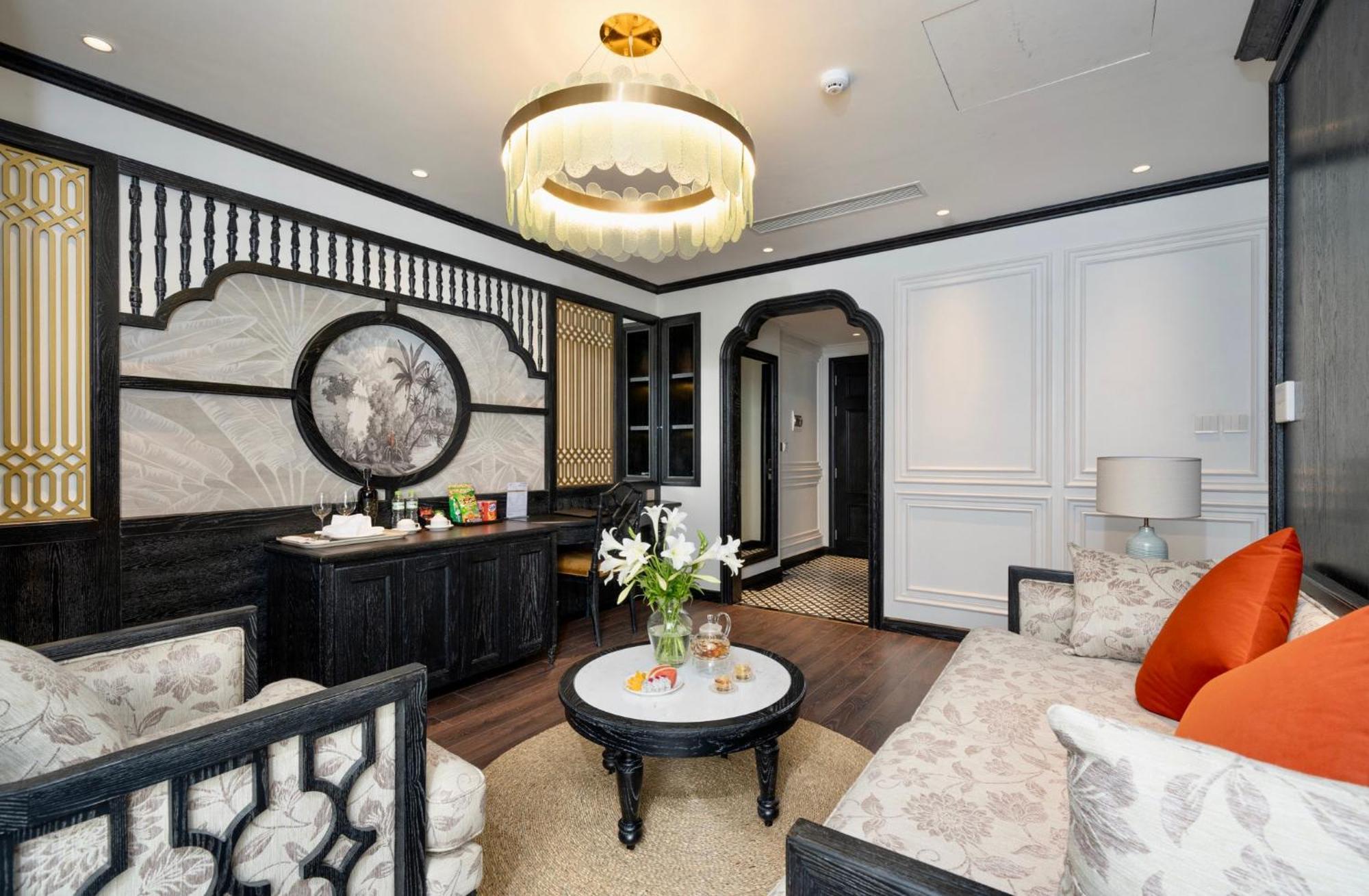 Luxe Paradise Premium Hotel Hanoi Kültér fotó