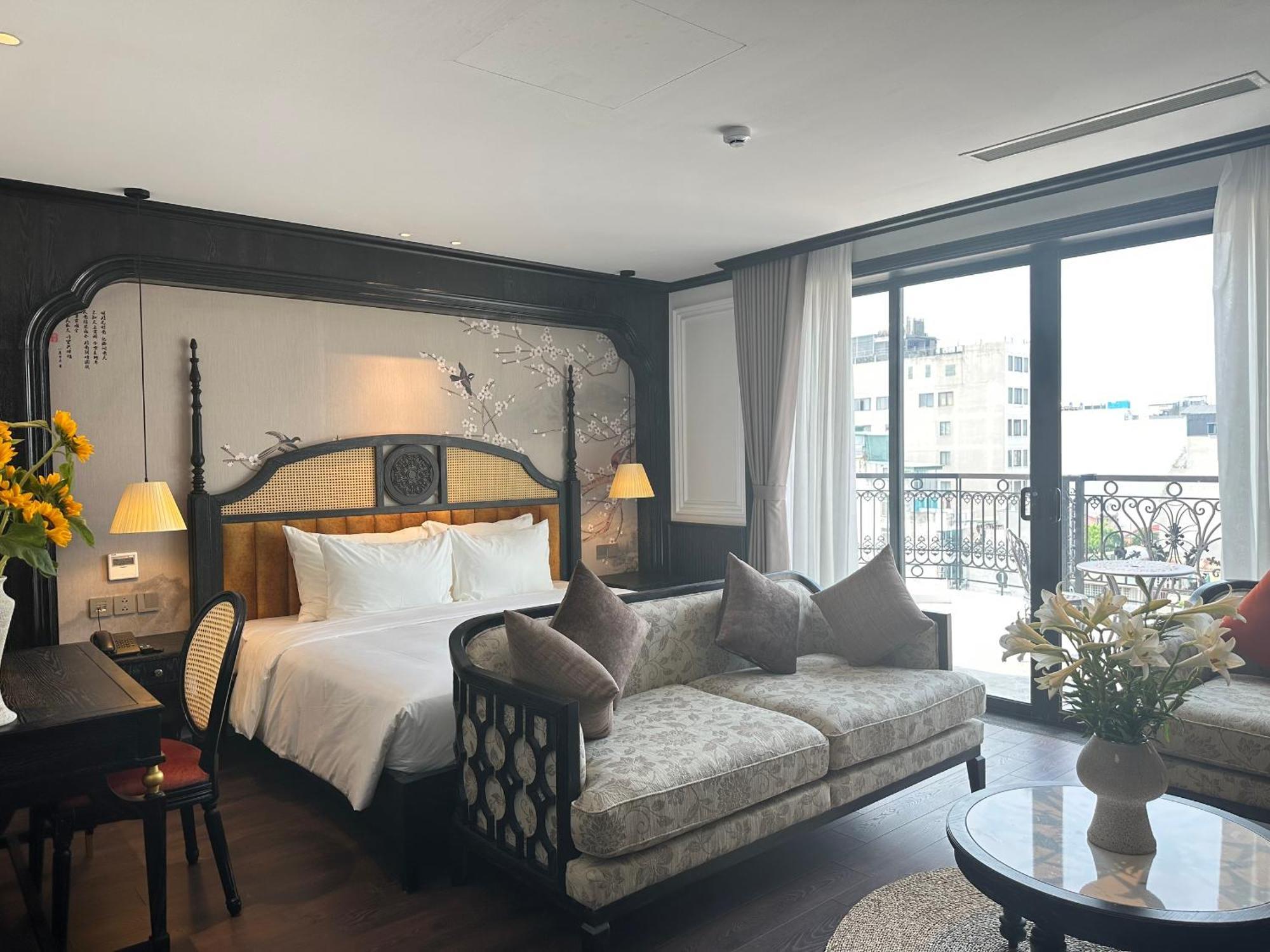 Luxe Paradise Premium Hotel Hanoi Kültér fotó