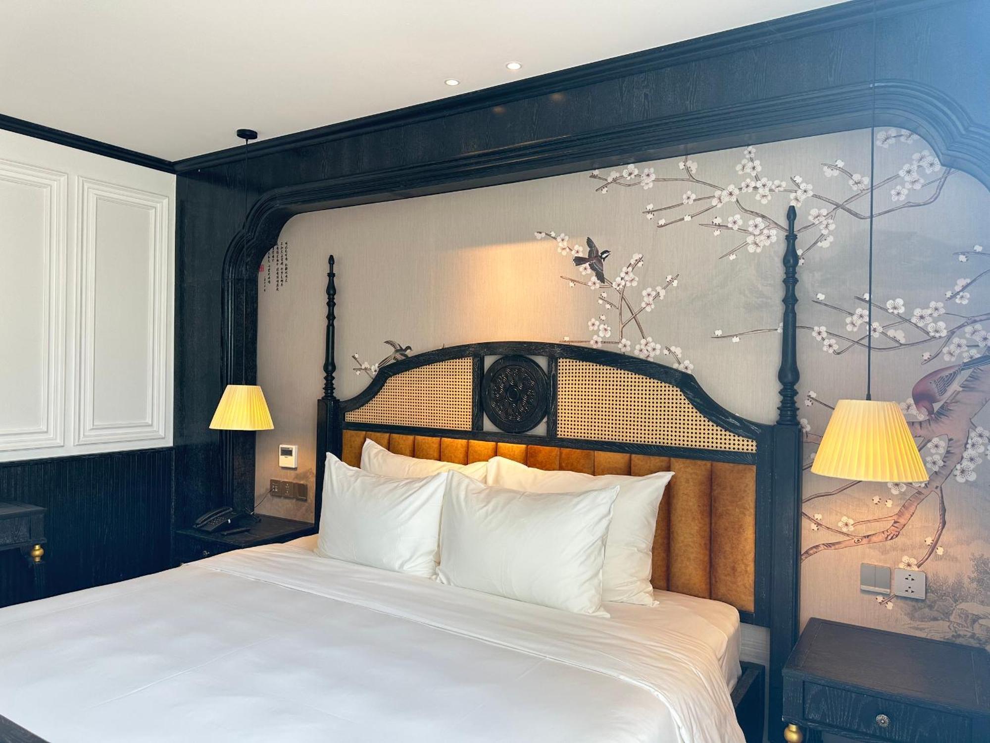 Luxe Paradise Premium Hotel Hanoi Kültér fotó