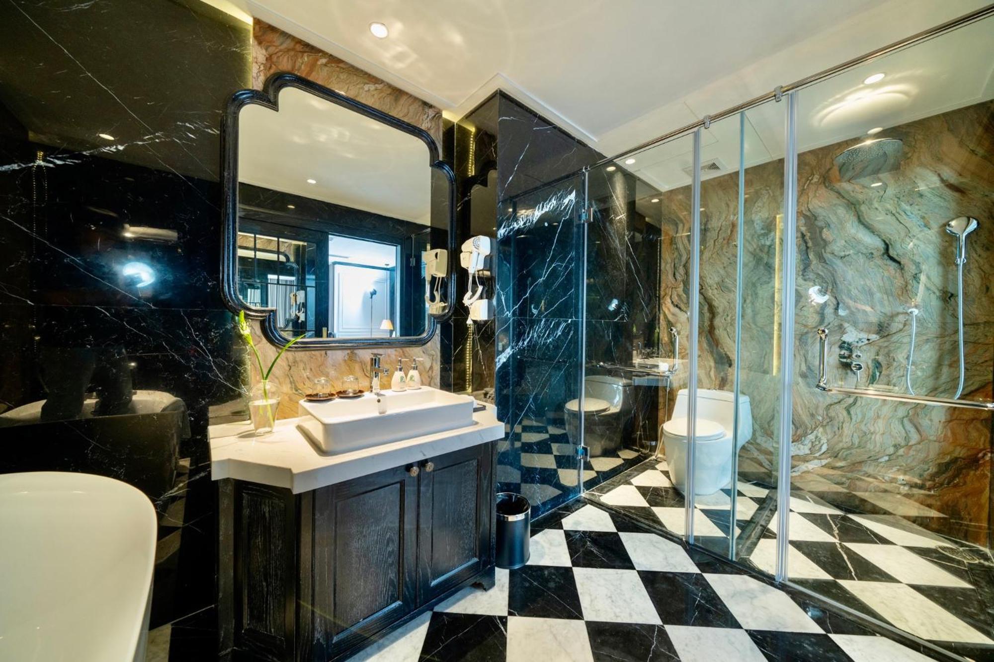 Luxe Paradise Premium Hotel Hanoi Kültér fotó