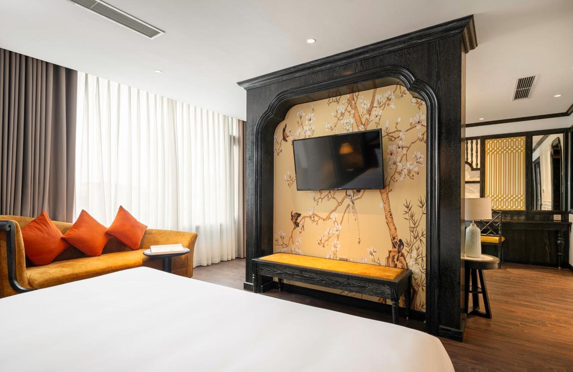 Luxe Paradise Premium Hotel Hanoi Kültér fotó