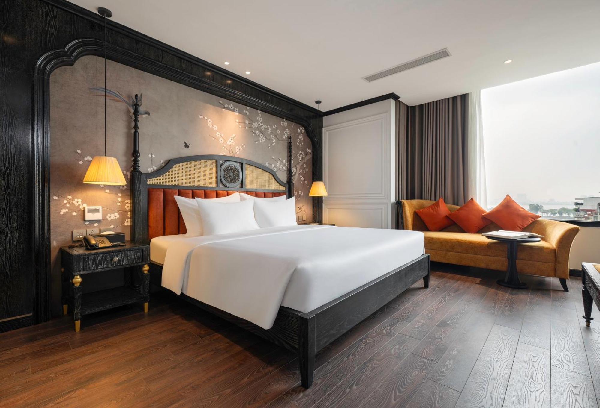 Luxe Paradise Premium Hotel Hanoi Kültér fotó